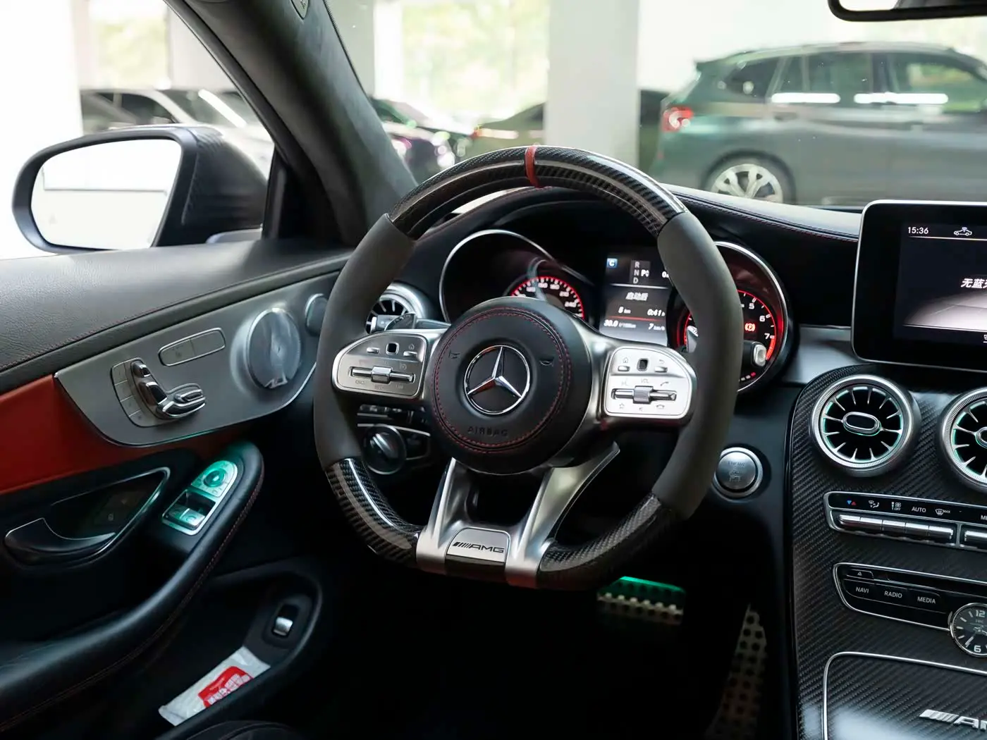 Mercedes-Benz C-Class AMG 2018 — Photo 9/20