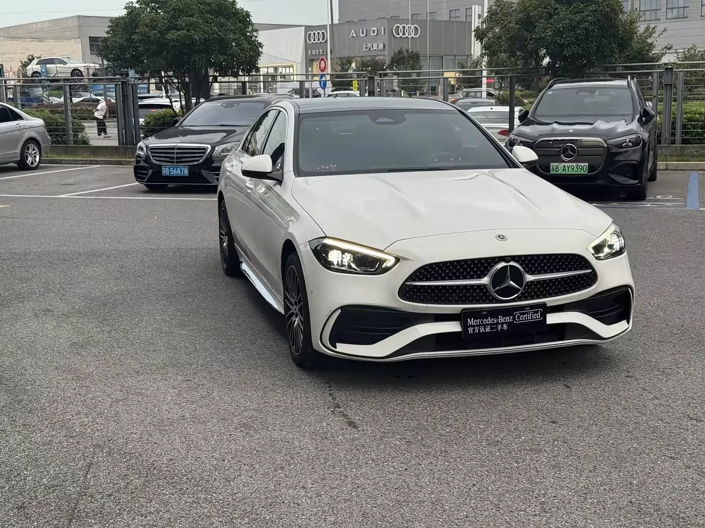 Mercedes-Benz C-Class 2025 — Фото 3/20
