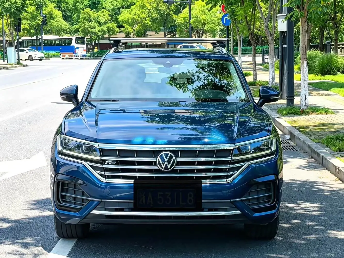Volkswagen Touareg 2021 — Şəkil 2/9