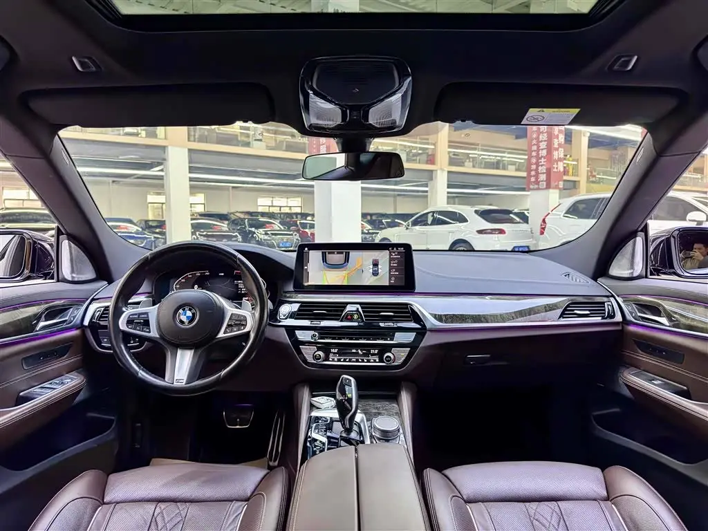 BMW 6 Series GT 2021 — Фото 12/16
