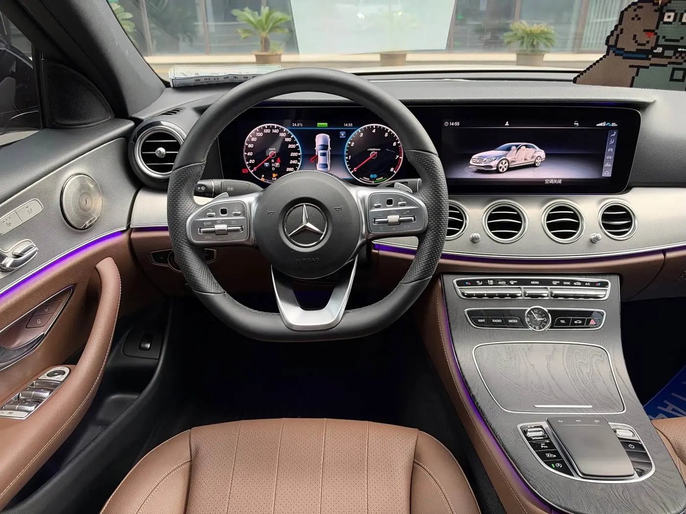 Mercedes-Benz E-Class 2019 — Фото 8/15