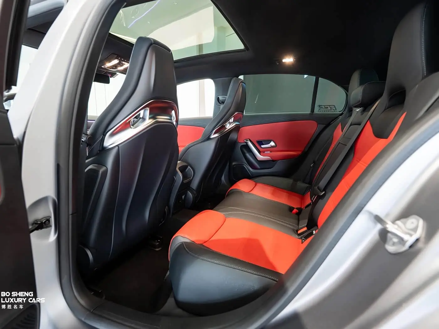 Mercedes-Benz A-Class AMG 2022 — Фото 11/20