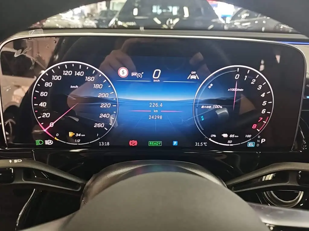 Mercedes-Benz E-Class New Energy 2025 — Şəkil 12/20