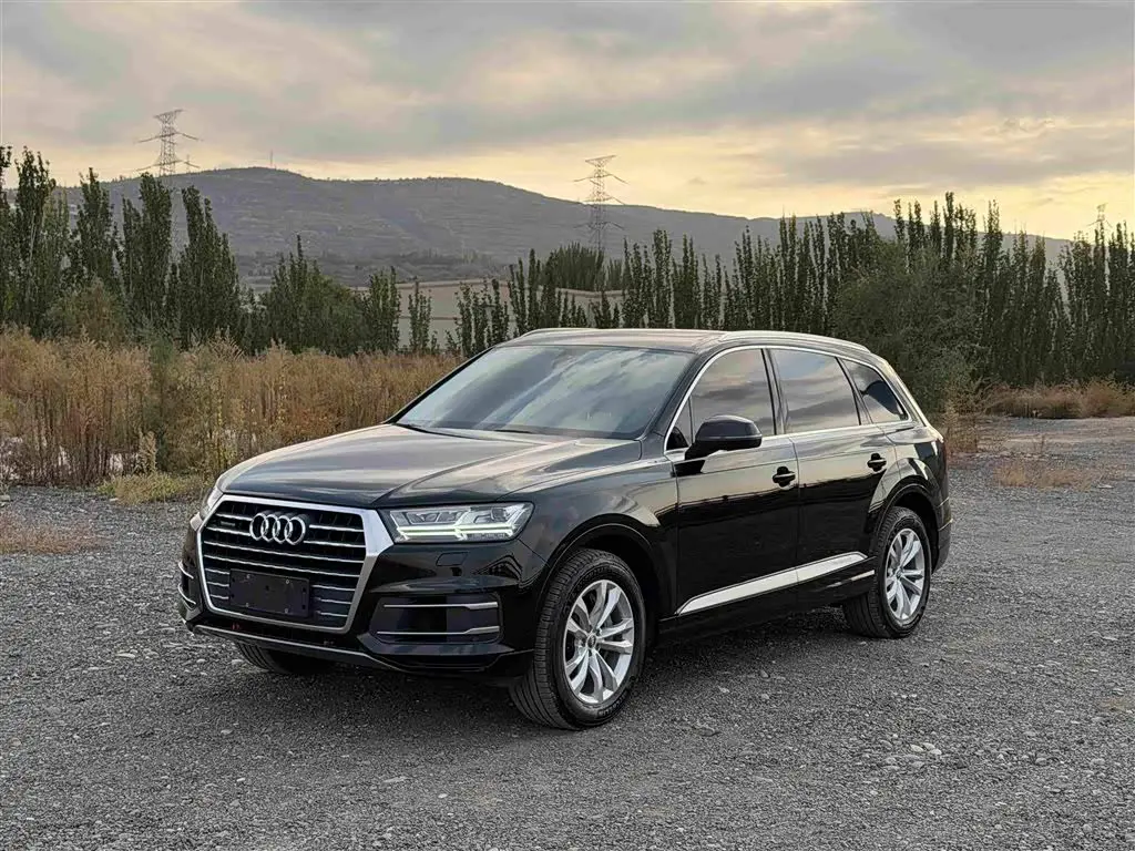 Audi Q7 2018 — Фото 1/17