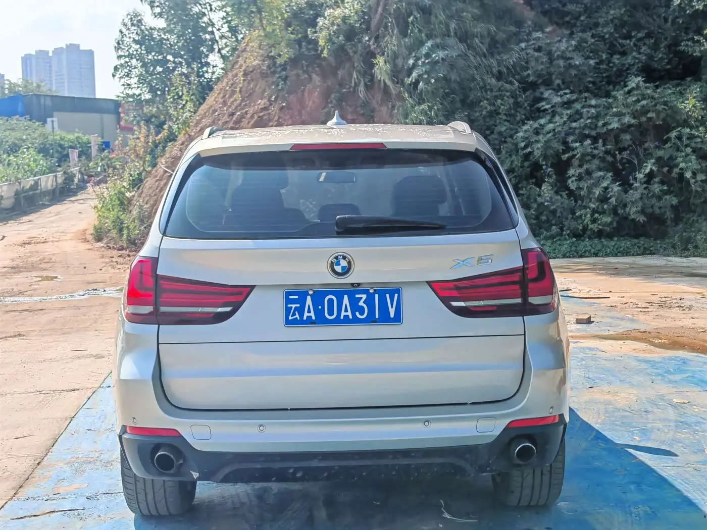 BMW X5 2014 — Фото 8/12
