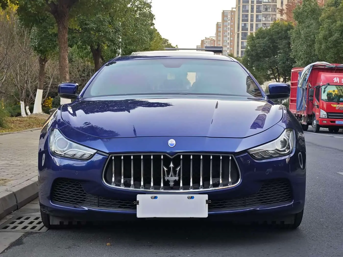Maserati Ghibli 2016 — Şəkil 2/18