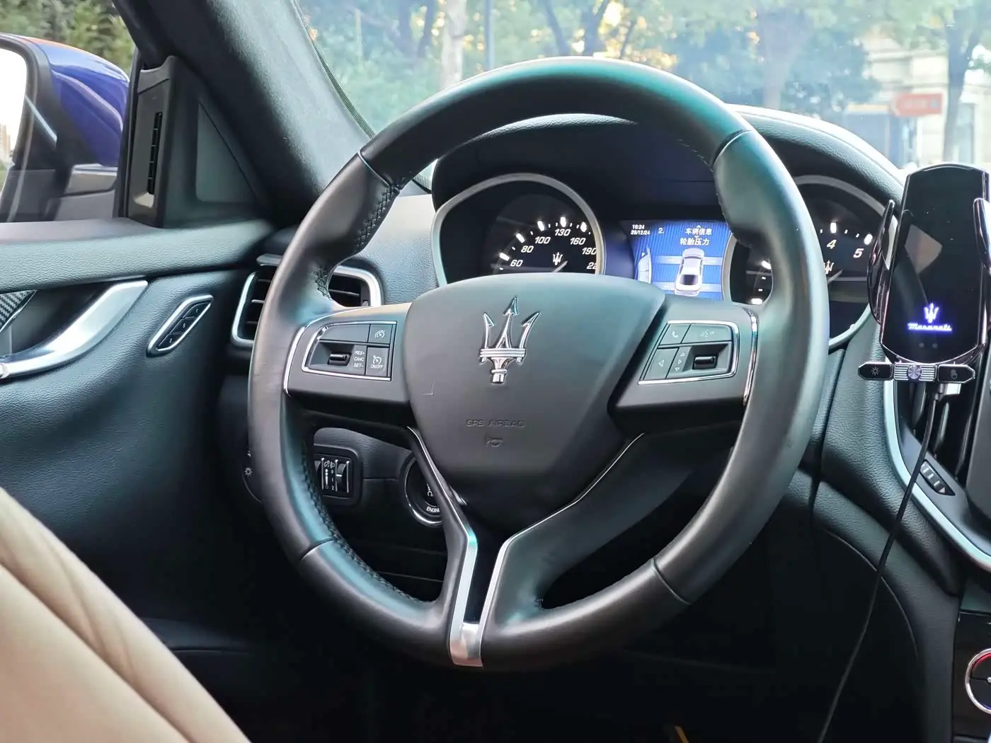 Maserati Ghibli 2016 — Şəkil 5/18