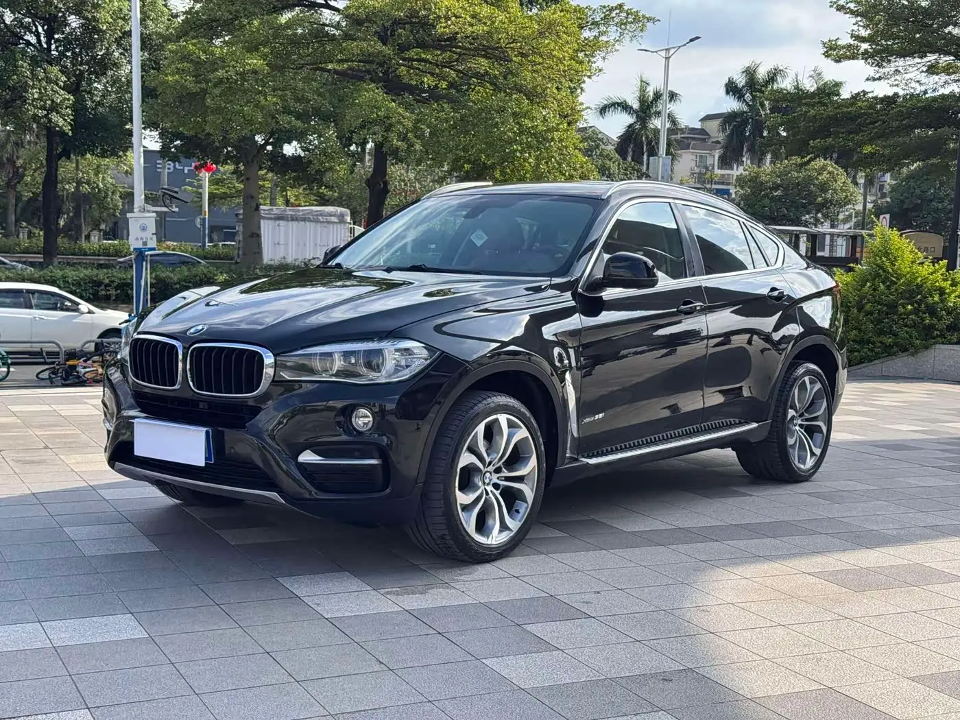 BMW X6, 2016