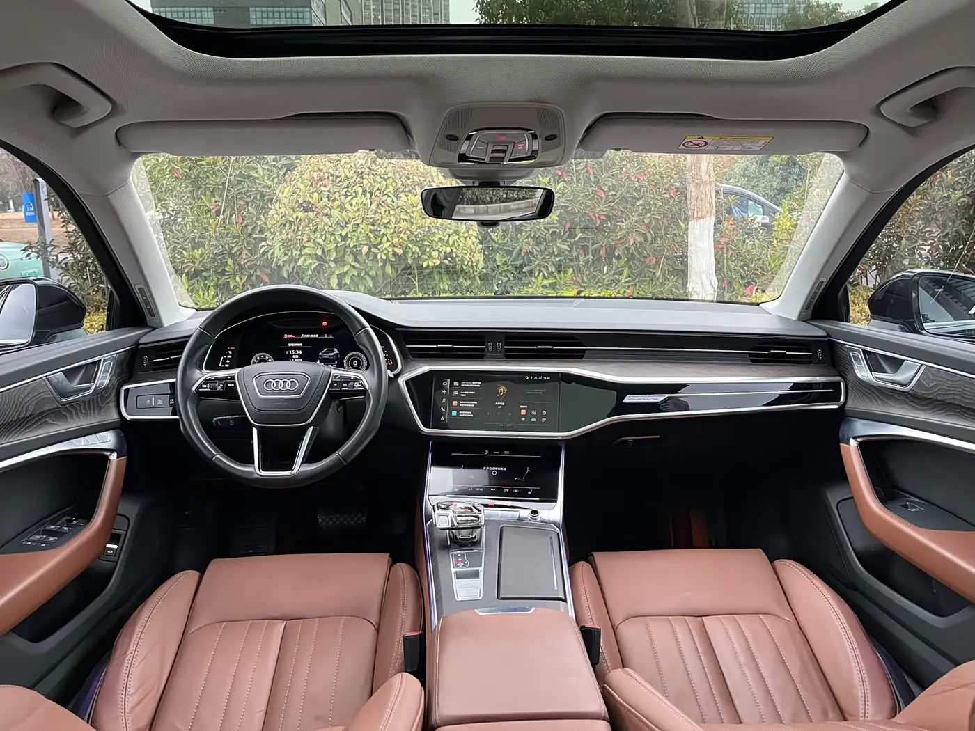 Audi A6L 2023 — Фото 8/20