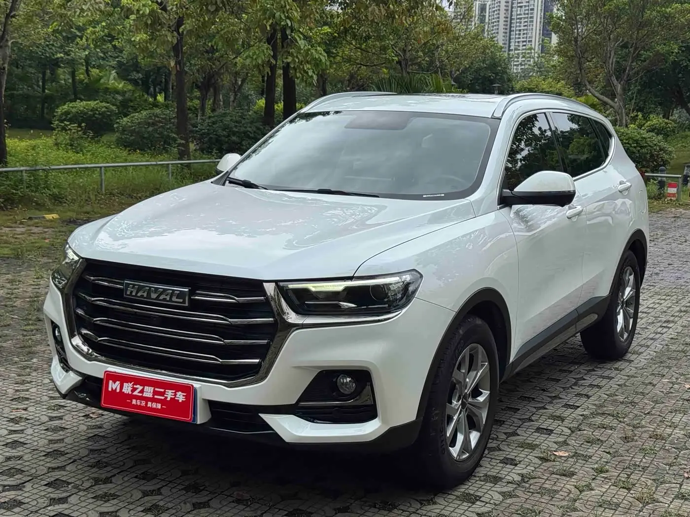 Haval H6 2022 — Фото 1/20