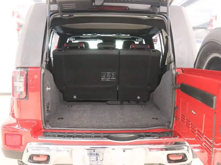 BAIC ORV Beijing Offroad BJ40 2019 — Şəkil 20/20