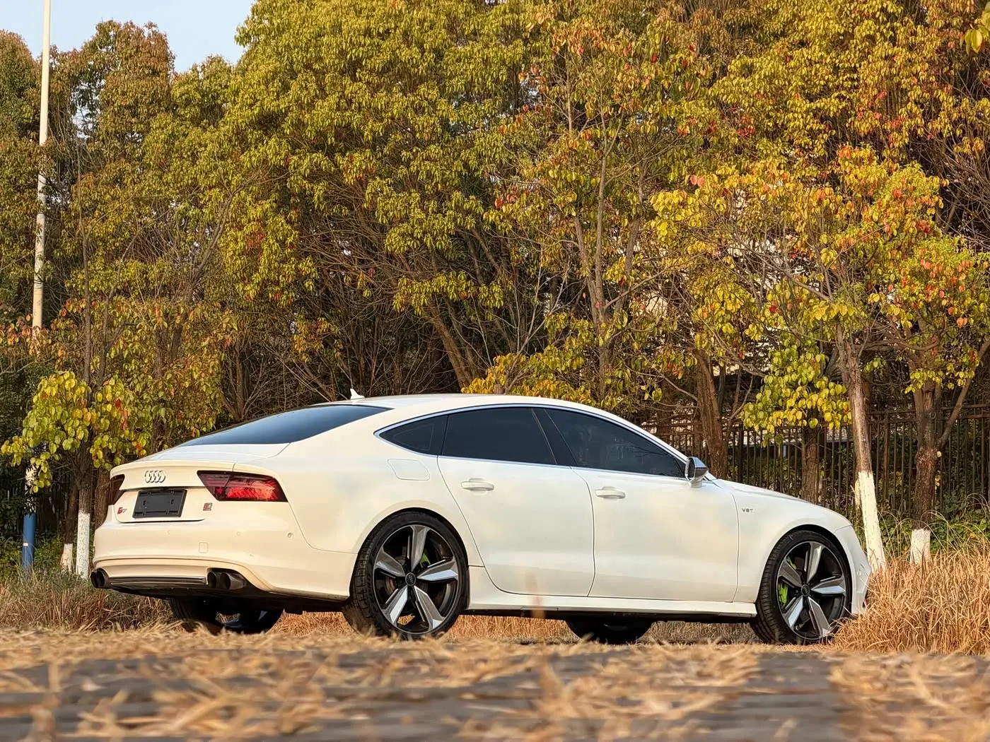 Audi S7 2014 — Photo 12/15