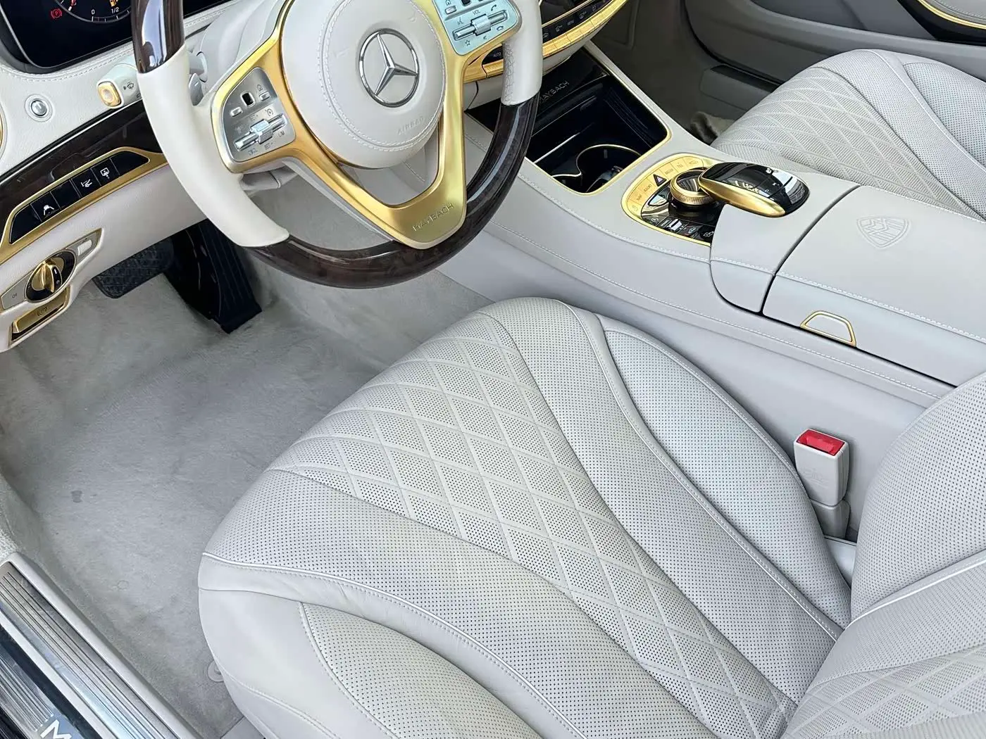 Mercedes-Benz Maybach S-Class 2018 — Фото 3/18