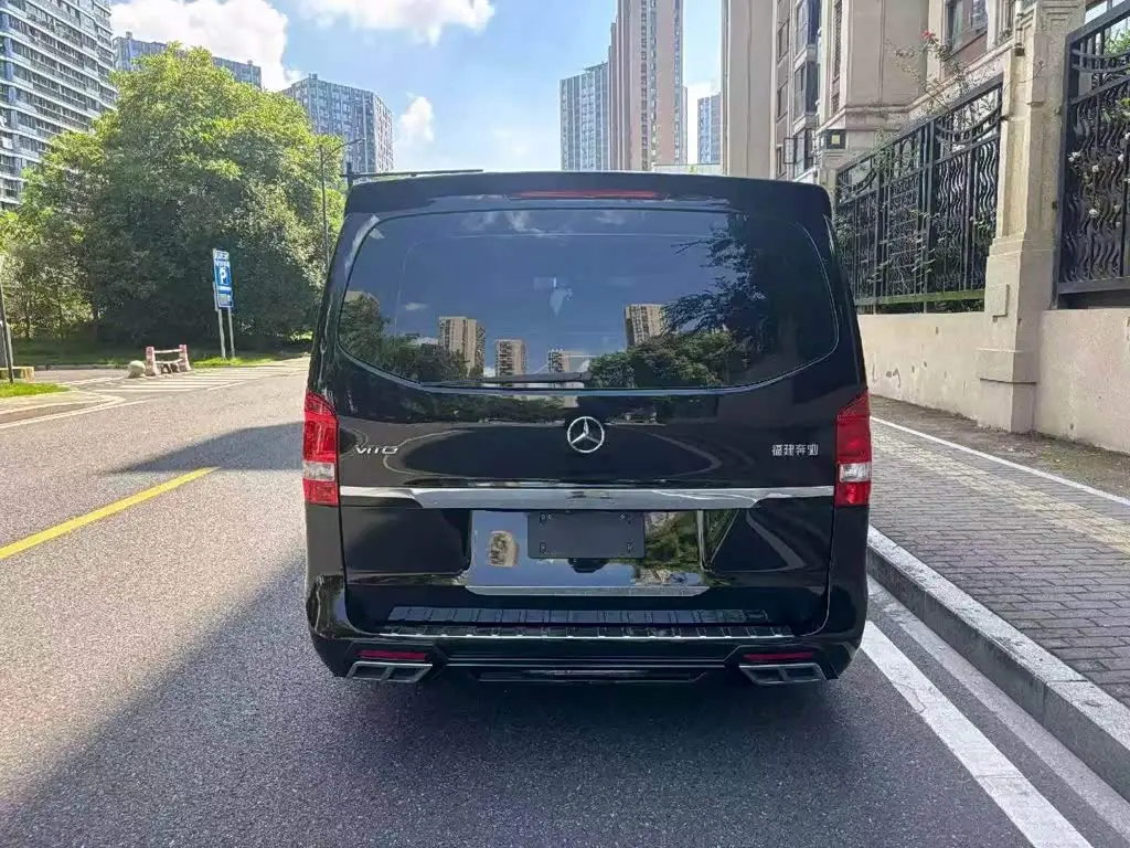 Mercedes-Benz Vito 2020 — Фото 3/9