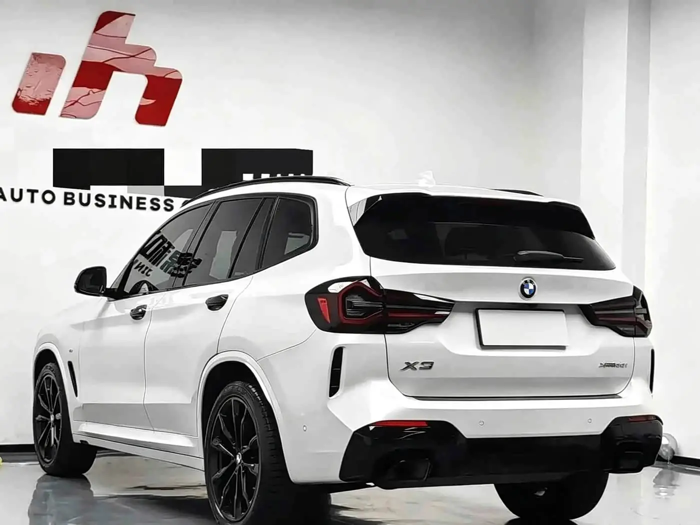 BMW X3 2023 — Photo 9/11