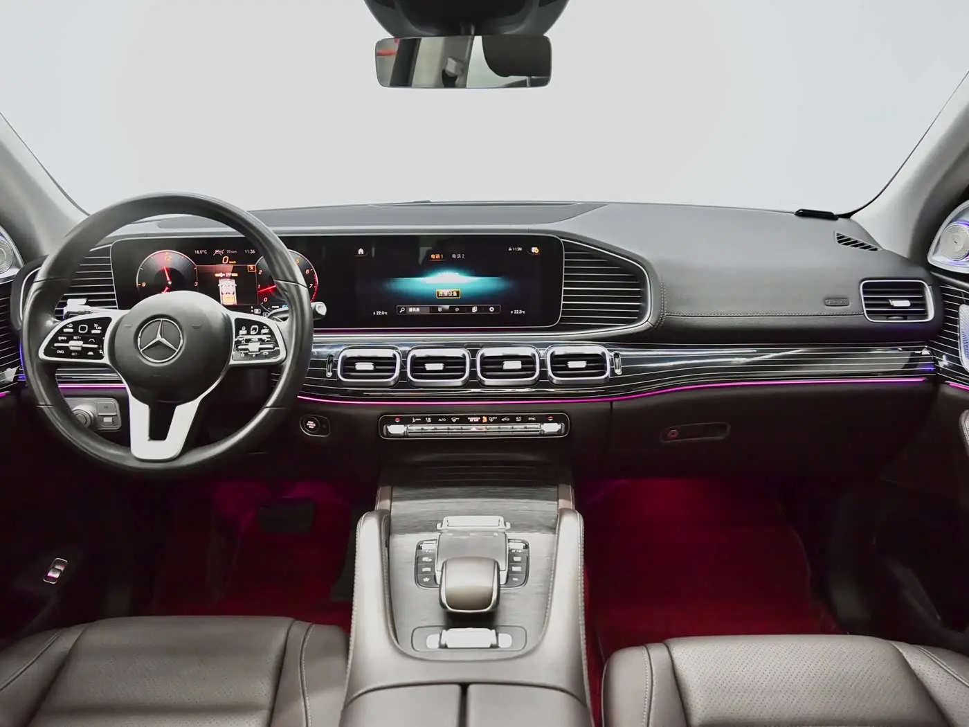 Mercedes-Benz GLE 2021 — Фото 10/20