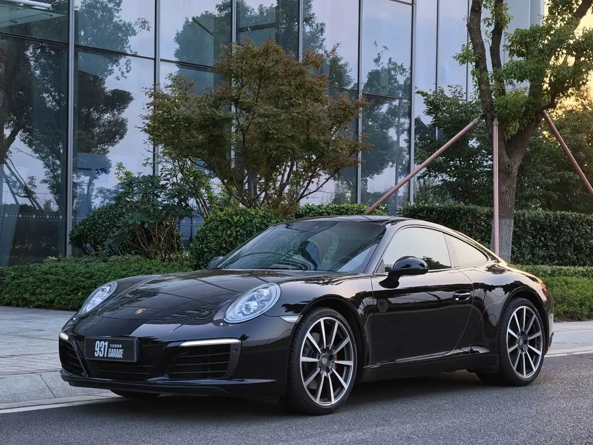 Porsche 911, 2017