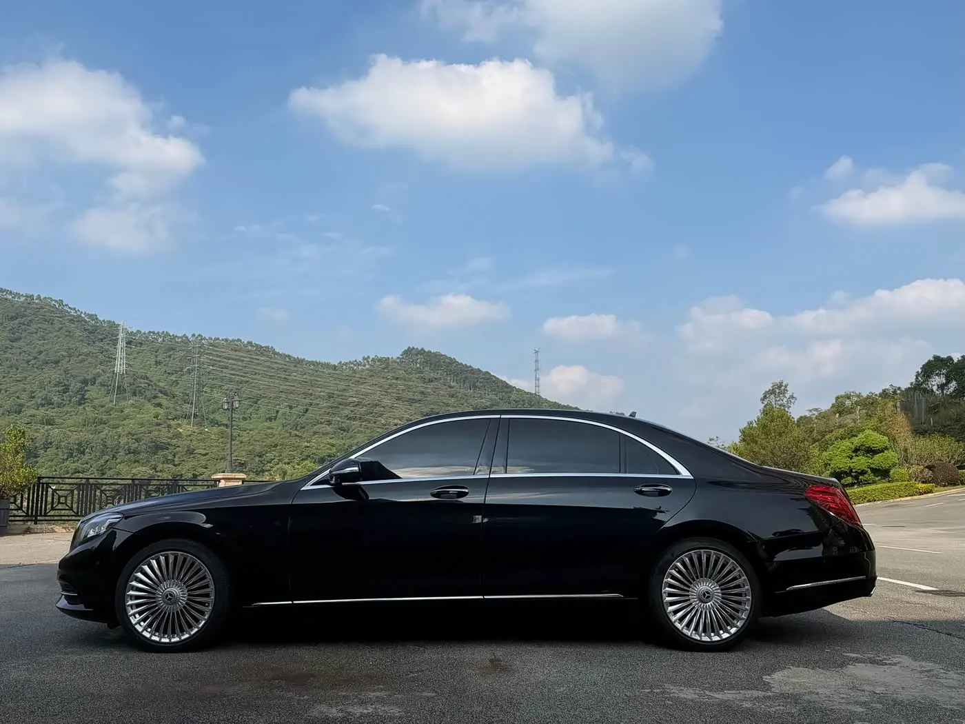Mercedes-Benz S-Class 2014 — Фото 4/17
