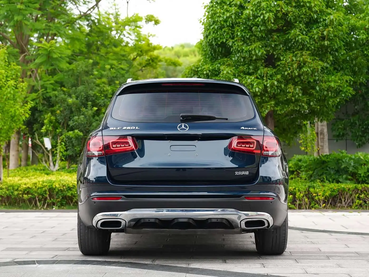 Mercedes-Benz GLC 2021 — Фото 10/11