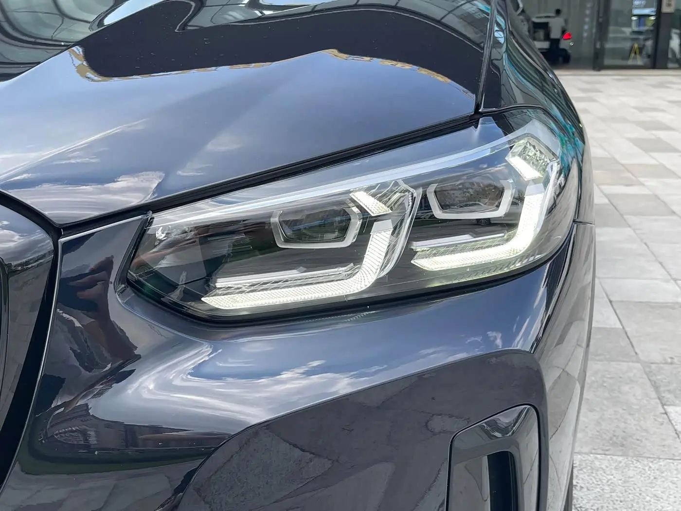 BMW X3 2022 — Şəkil 13/20