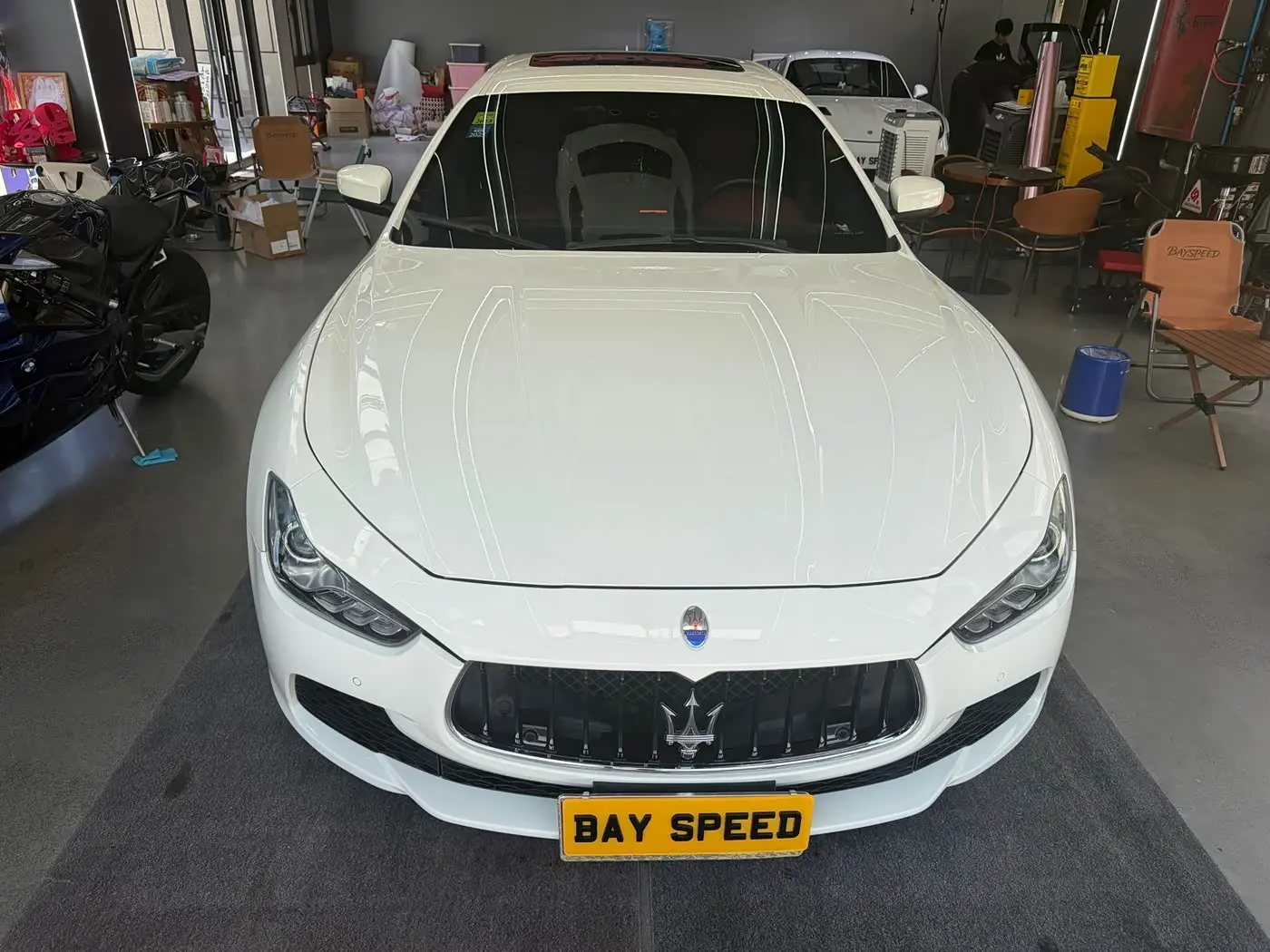 Maserati Ghibli 2017 — Şəkil 2/19
