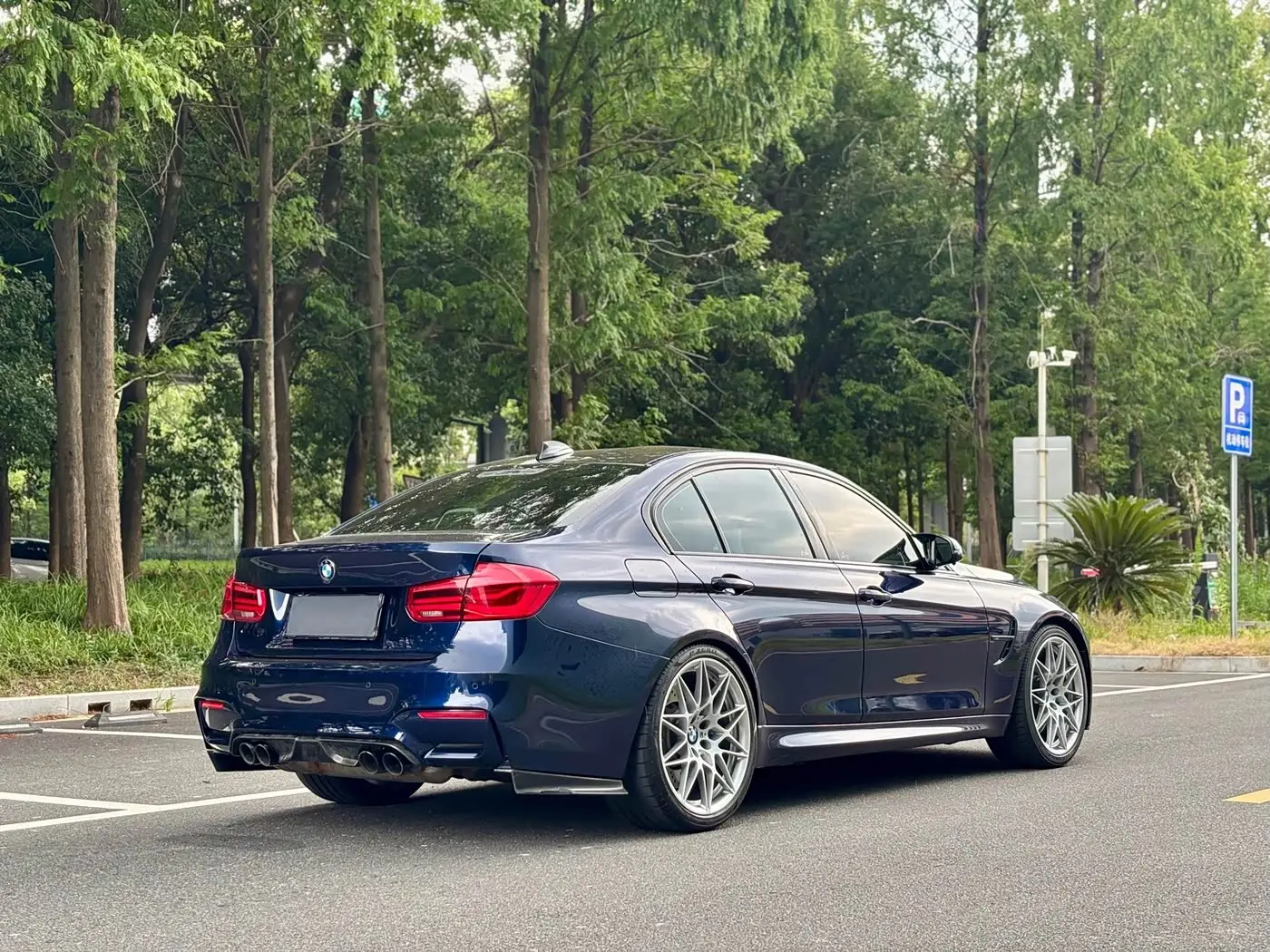 BMW M3 2018 — Photo 10/10