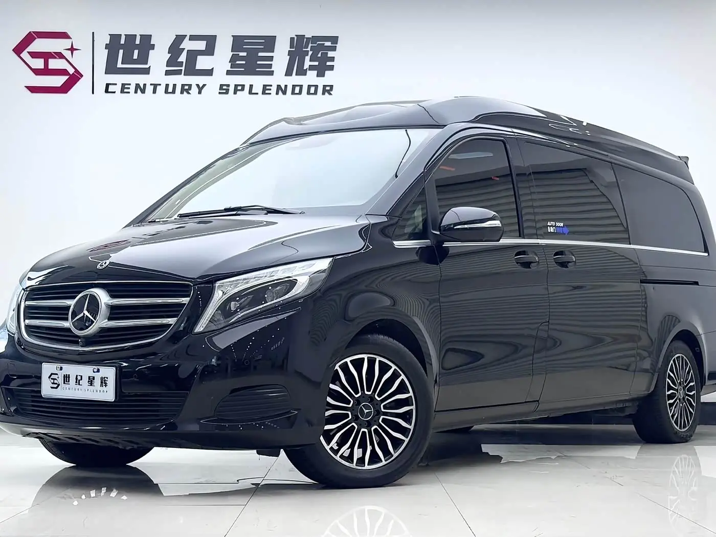 Mercedes-Benz V-Class 2018 — Şəkil 1/19
