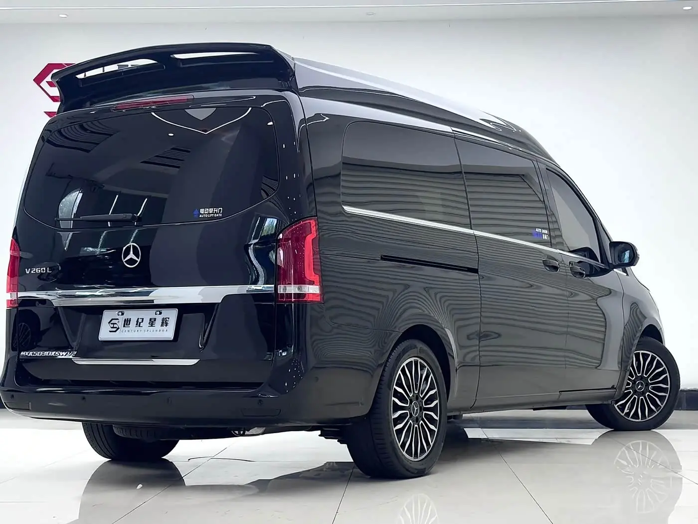 Mercedes-Benz V-Class 2018 — Şəkil 6/19