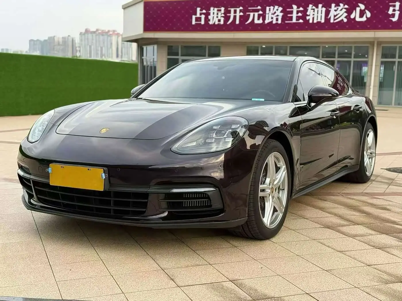 Porsche Panamera, 2020