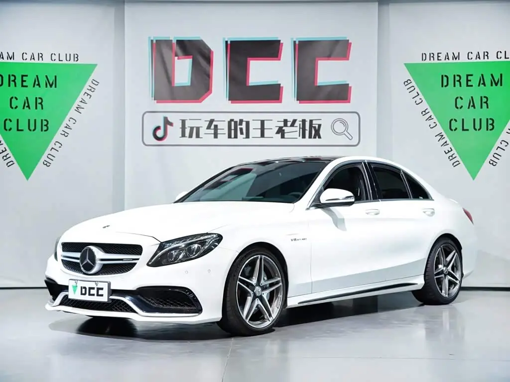 Mercedes-Benz C-Class AMG 2019 — Şəkil 1/20
