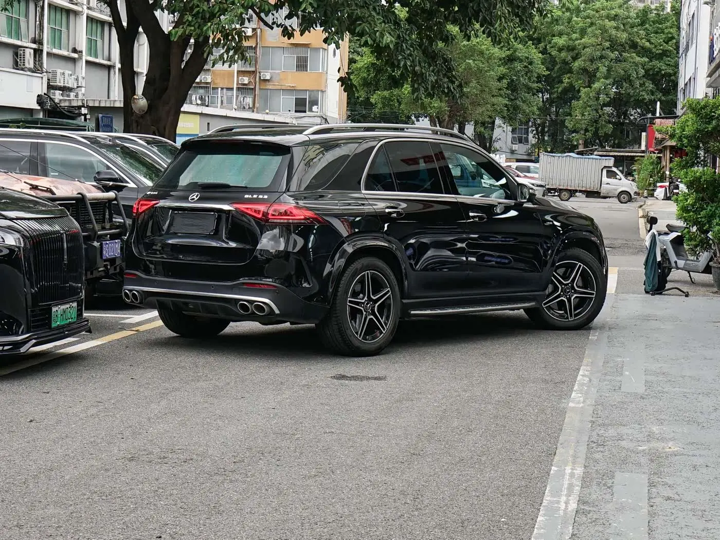 Mercedes-Benz GLE AMG 2021 — Şəkil 13/15