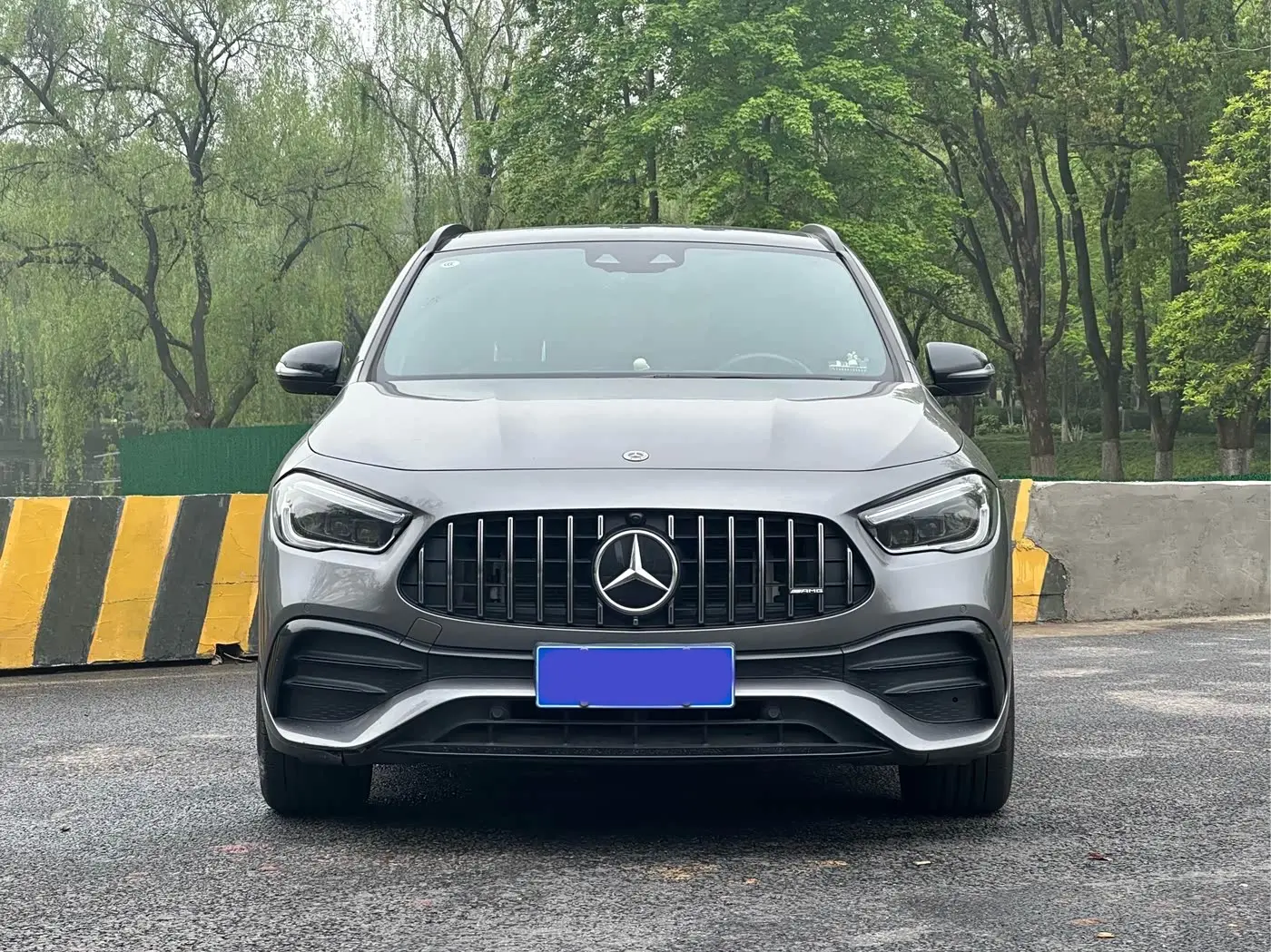 Mercedes-Benz GLA AMG 2021 — Фото 2/19