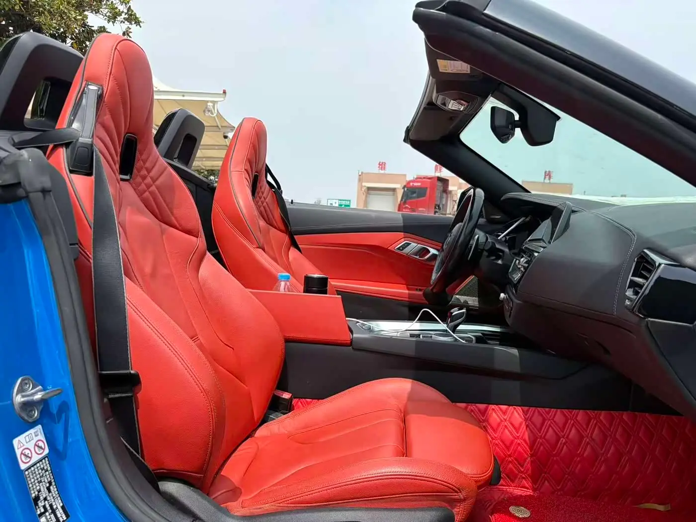 BMW Z4 2022 — ფოტო 8/8