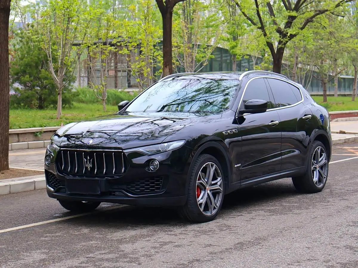 Maserati Levante 2016 — Photo 1/14