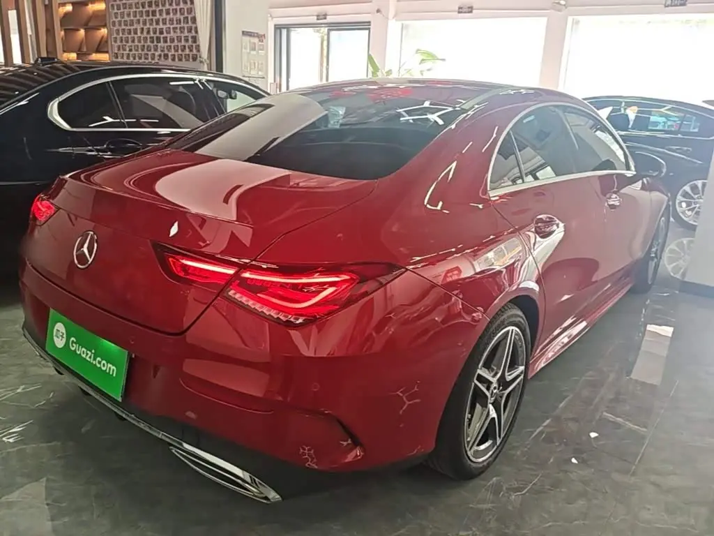 Mercedes-Benz CLA 2022 — Фото 6/19