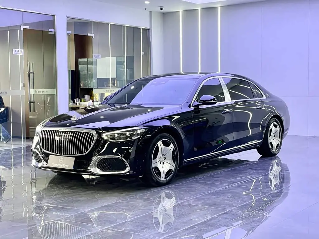 Mercedes-Benz Maybach S-Class 2024 — Фото 1/20