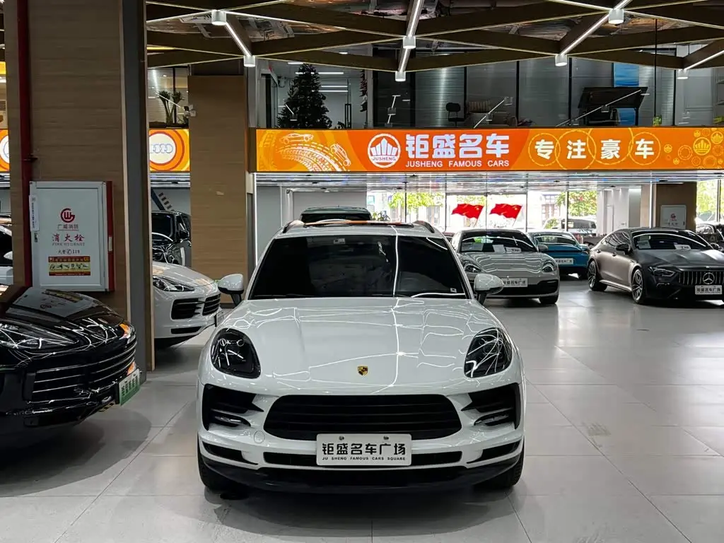 Porsche Macan 2019 — Şəkil 2/16