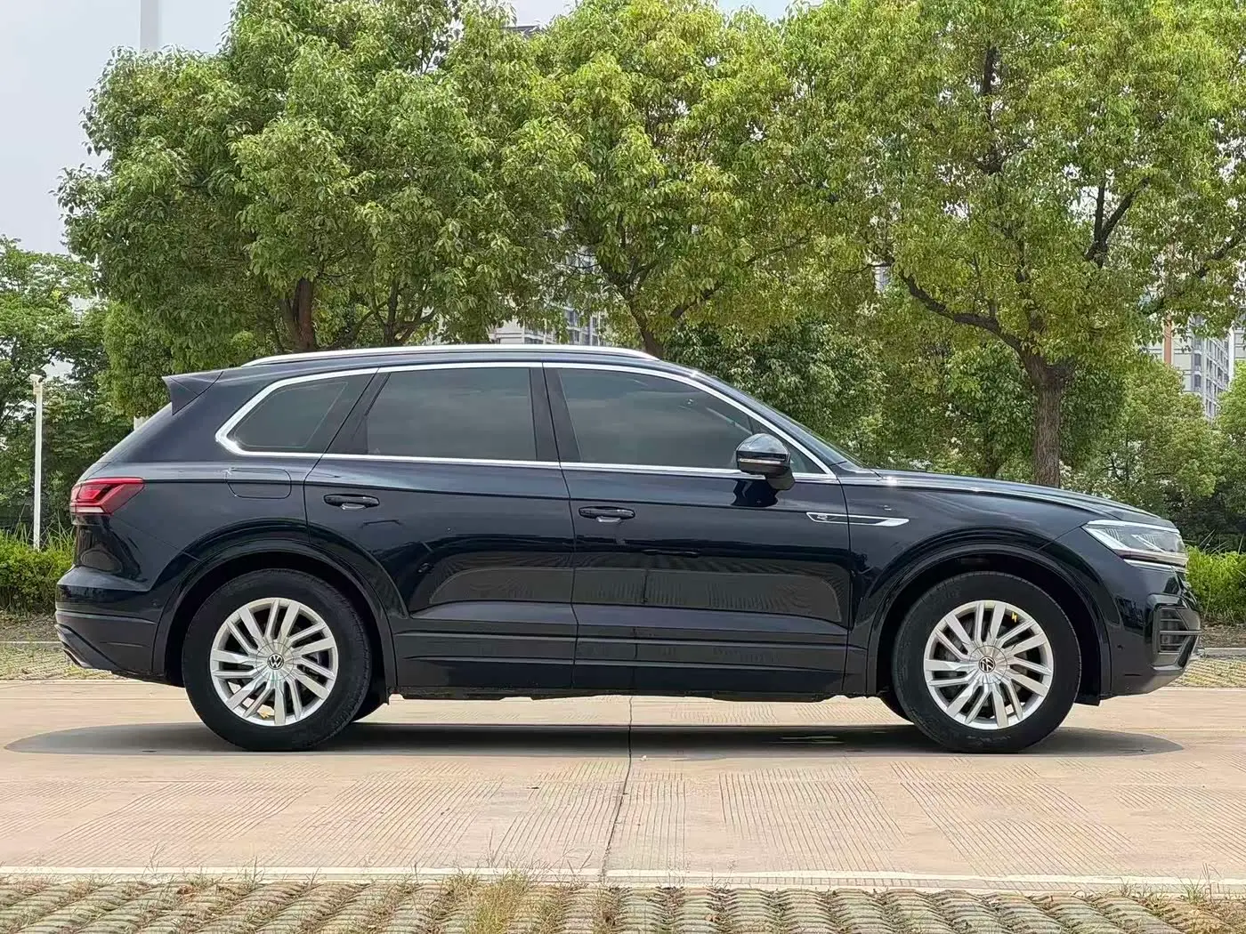 Volkswagen Touareg 2022 — Şəkil 2/20