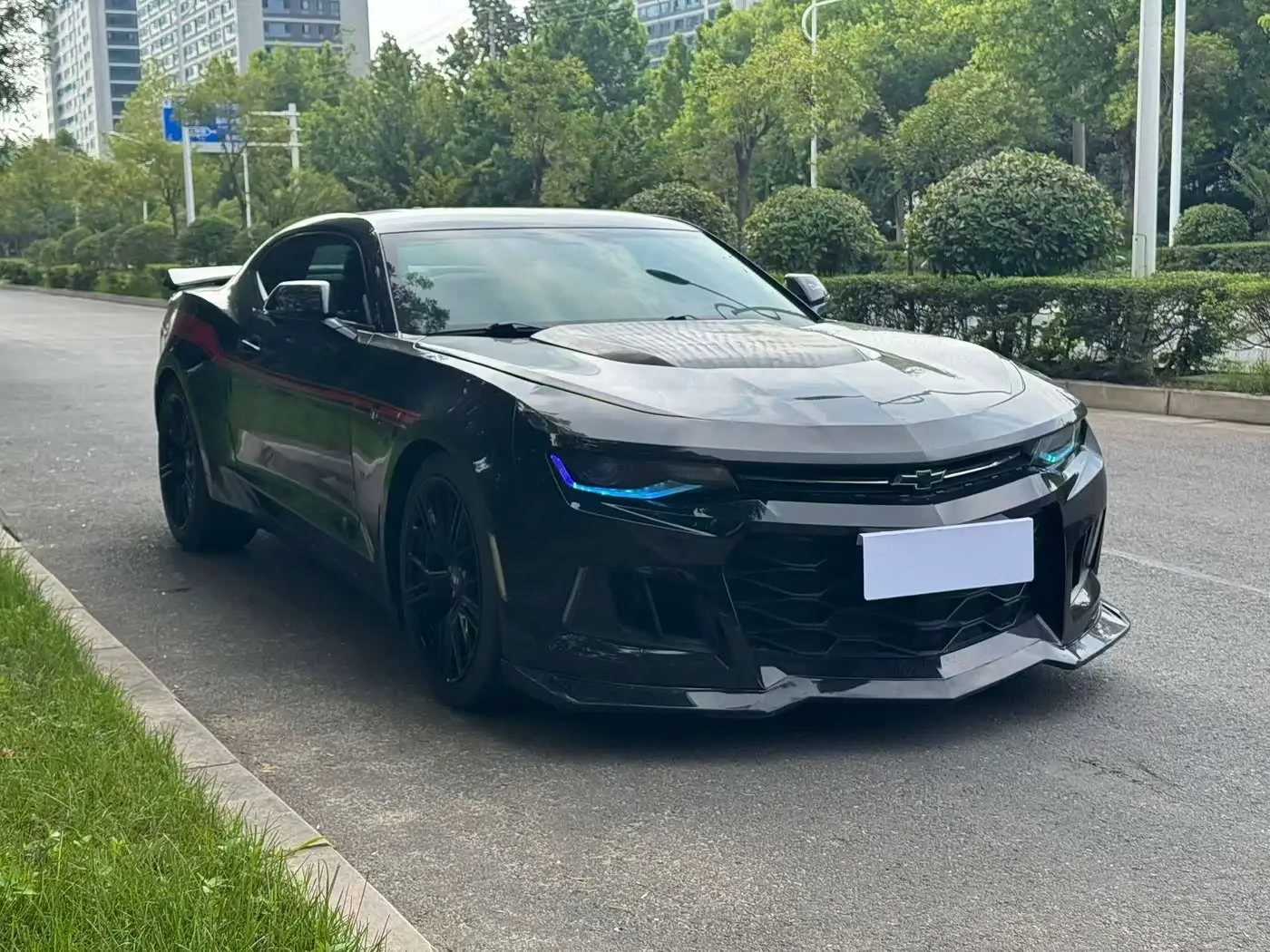Chevrolet Camaro 2018 — Şəkil 3/8