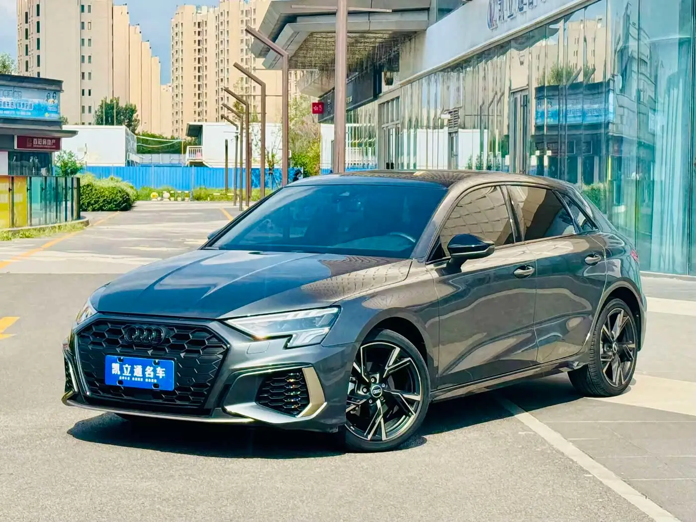 Audi A3, 2024