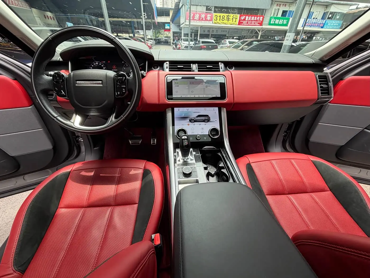 Land Rover Range Rover Sport 2021 — Şəkil 19/20