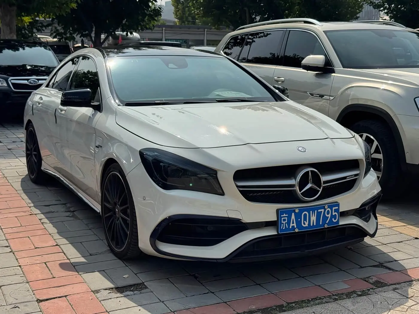 Mercedes-Benz CLA AMG 2017 — Фото 2/16