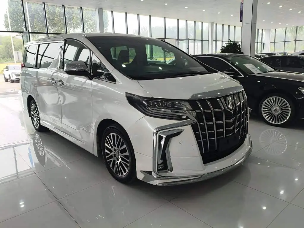 Toyota Alphard 2018 — Фото 3/18