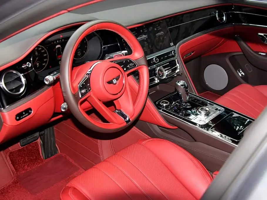 Bentley Flying Spur 2021 — Фото 8/20