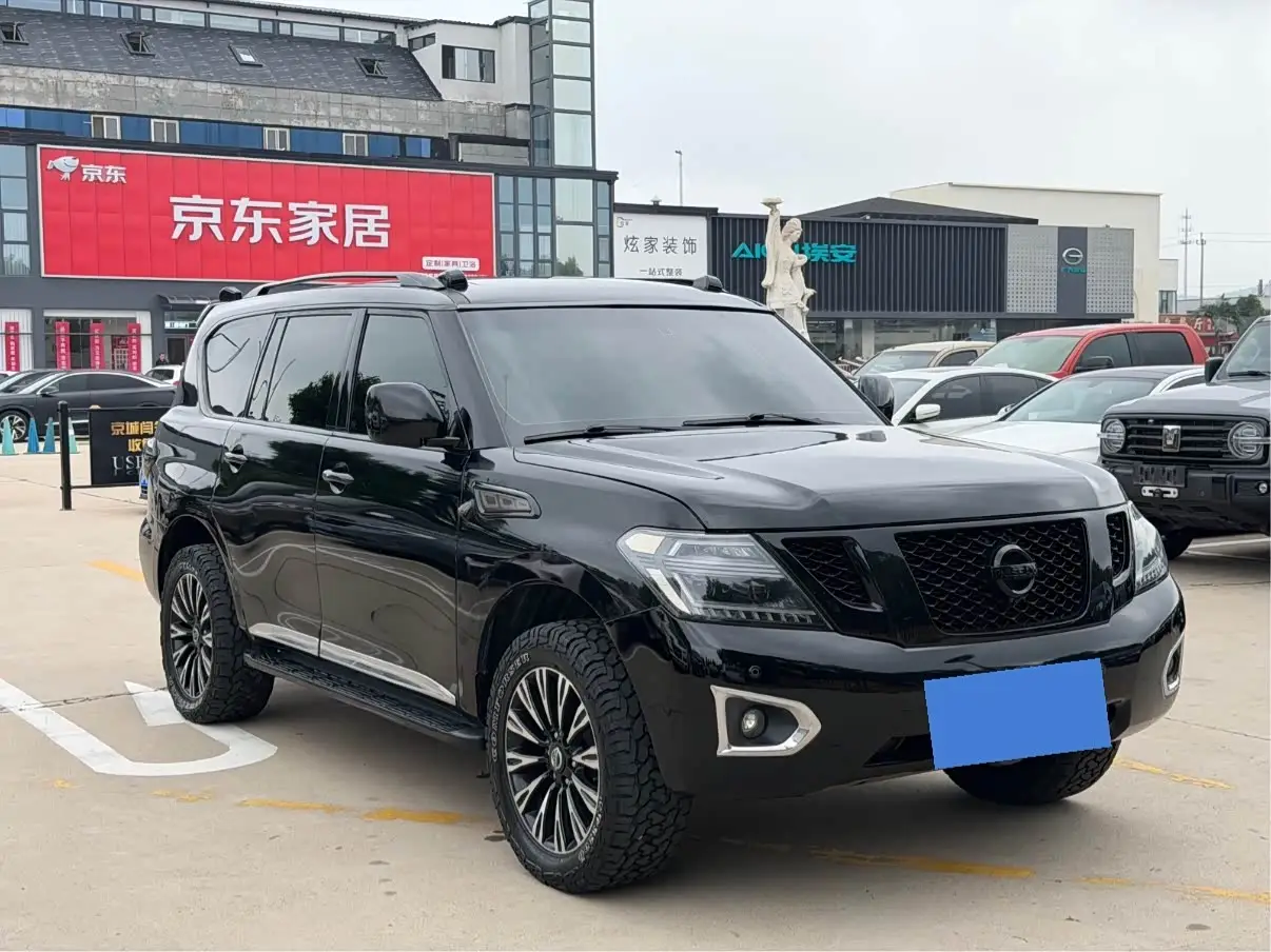 Nissan Patrol, 2017