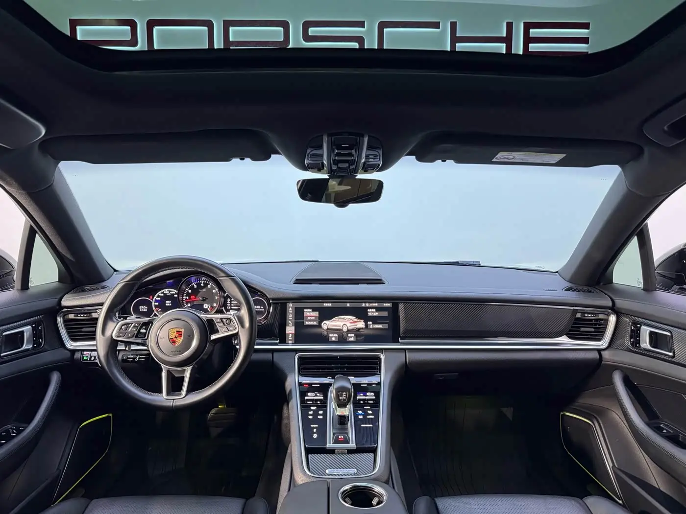 Porsche Panamera 2018 — Фото 4/20