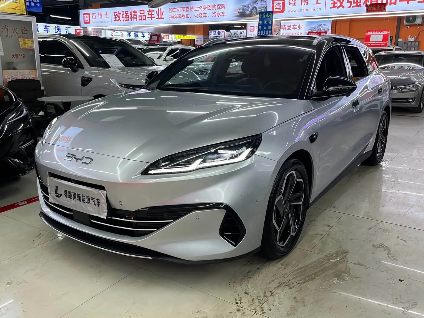 BYD Seal 06 DM-i Touring 2025 — Фото 3/17