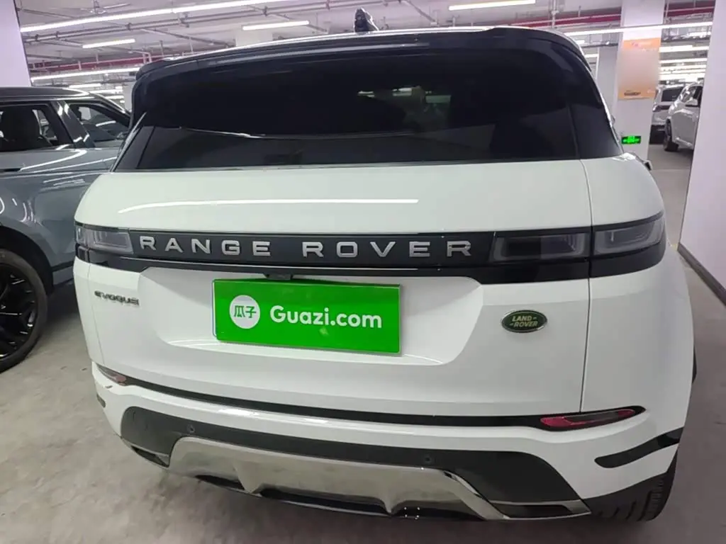 Land Rover Range Rover Evoque 2021 — Фото 6/20