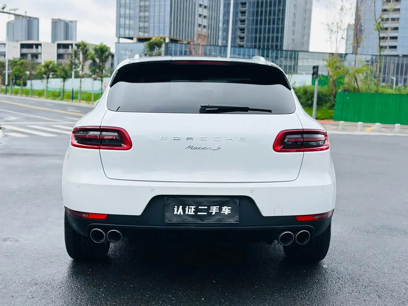 Porsche Macan 2017 — Şəkil 6/20