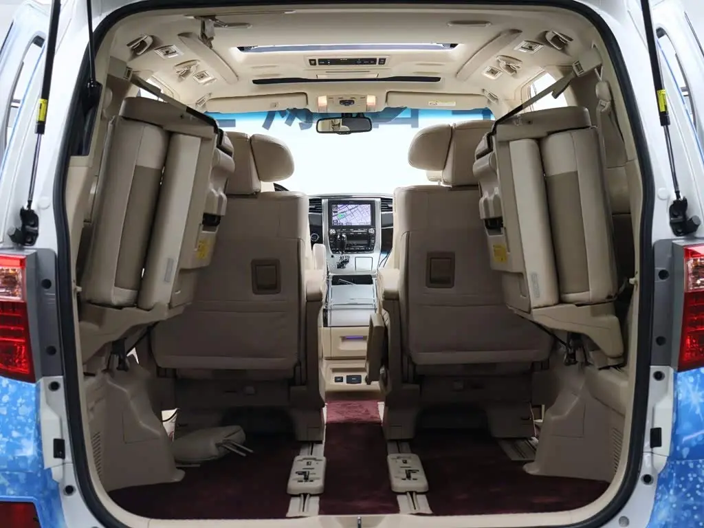 Toyota Alphard 2015 — Şəkil 15/20